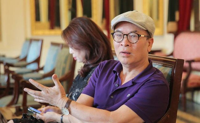 'Vua nhạc phim' Tuấn Phương: Tất cả các ca khúc tôi viết đều là tặng vợ 